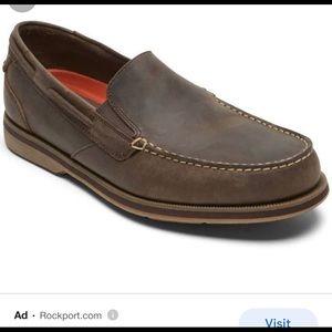 Men’s Rockport Leather Loafer